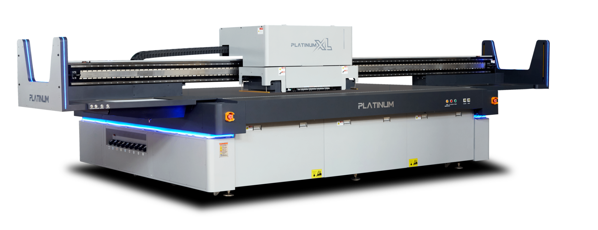 Grandflat Platinum XL — Mesa plana UV para grandes formatos